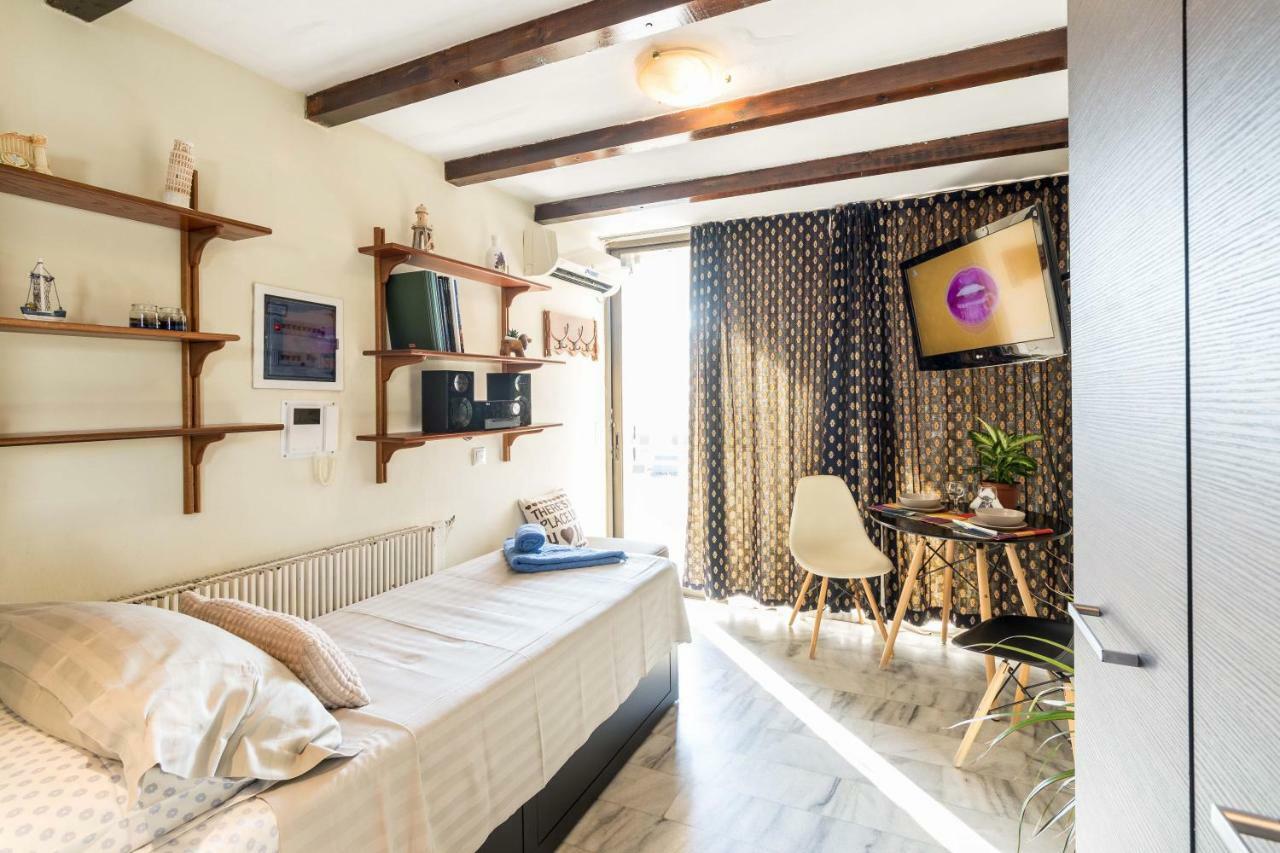 Top Floor Studio Near Metro&View&200Mbps Aten Exteriör bild